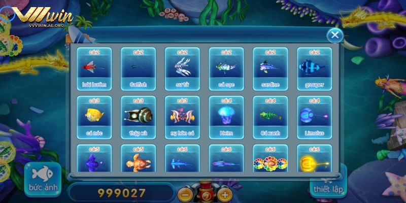 Điềm nổi bật làm nên tên tuổi Bắn Cá Nhị Gia