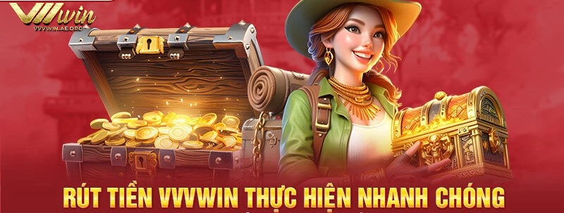 Những lỗi thường gặp khi rút tiền VVVwin